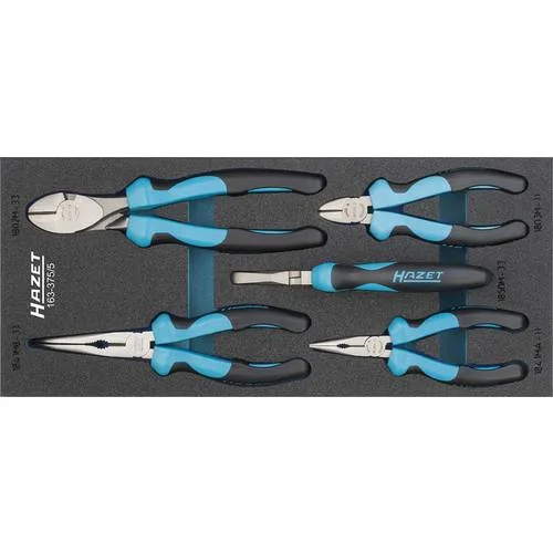 Hazet jeu de pinces 163-375/5 ∙ 5 pièces