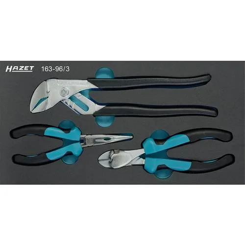 Hazet jeu de pinces 163-96/3 ∙ 3 pièces