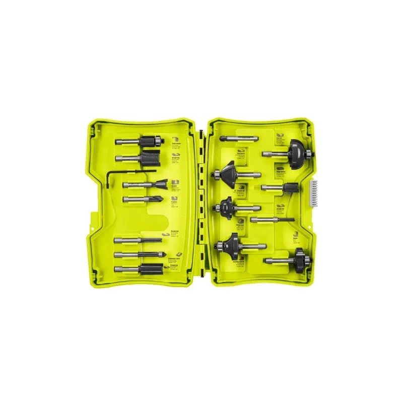 Set de brocas ryobi rakrbs15 (15 piezas) 4892210201157 s7162194 ryobi