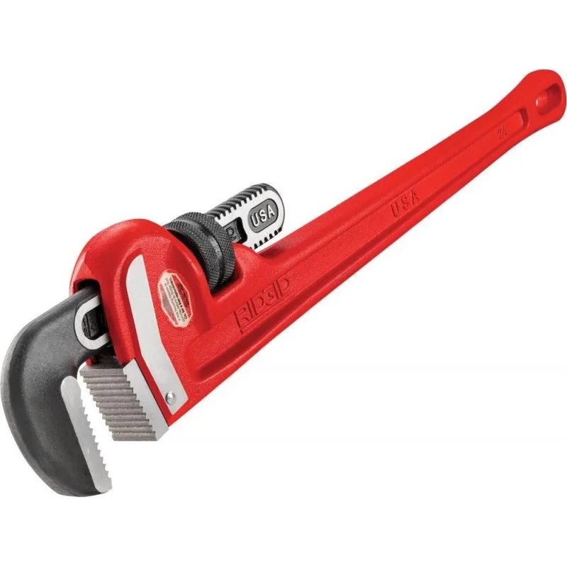 Ridgid clé à tubes longueur totale 600 mm envergure 80 mm pour