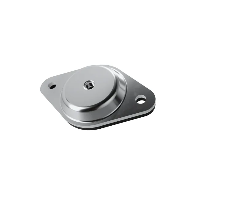 Accesorio de fijación se-src-m6-20 senor con caucho - 20 uds.