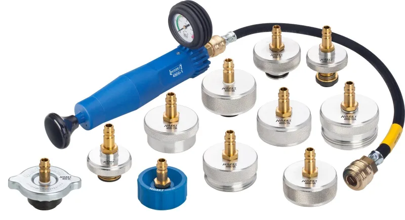 Hazet testeur de radiateur 4800/12 ∙ 12 pièces
