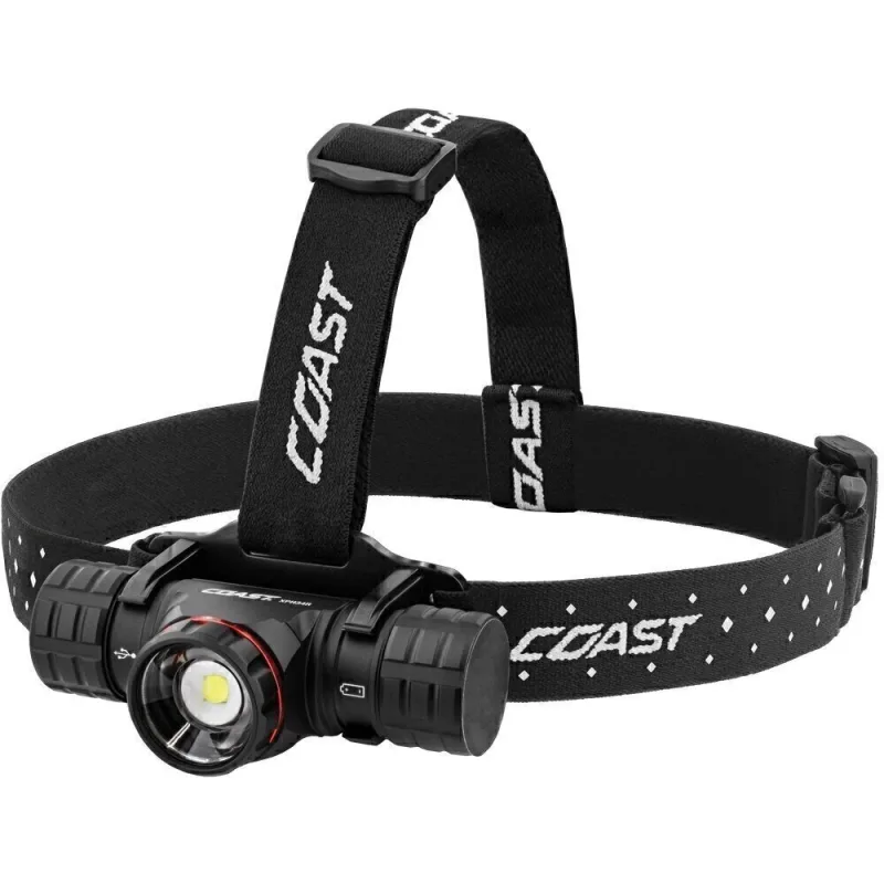 Coast cxph34r-cp linterna frontal recargable 2074 lúmenes