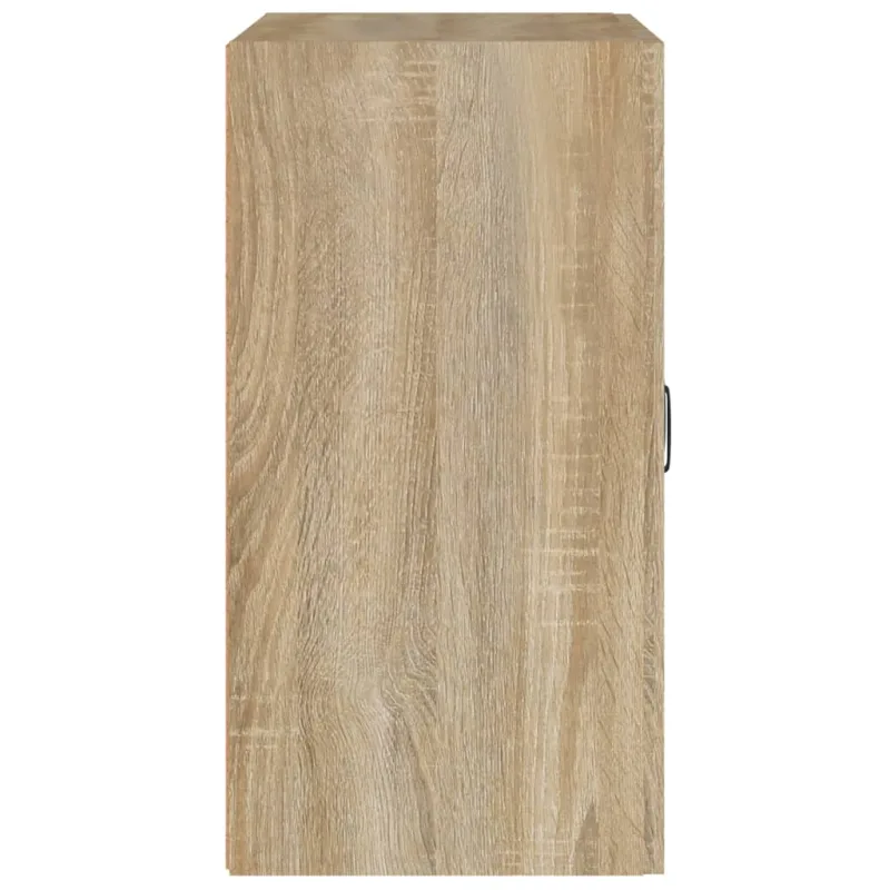 Maison exclusive - armario de pared madera contrachapada roble sonoma 60x31x60 cm