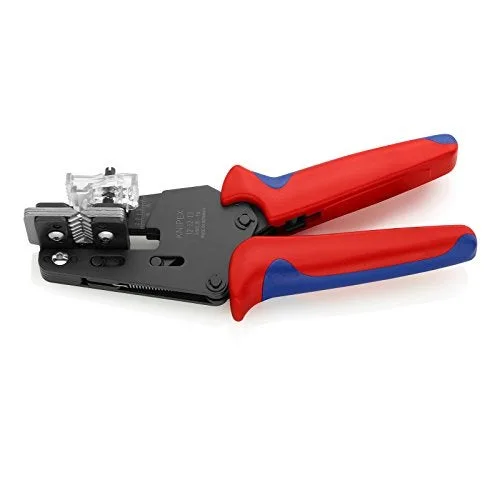 Knipex spelacavi di precisione con lame sagomate (195 mm) 12 12 13