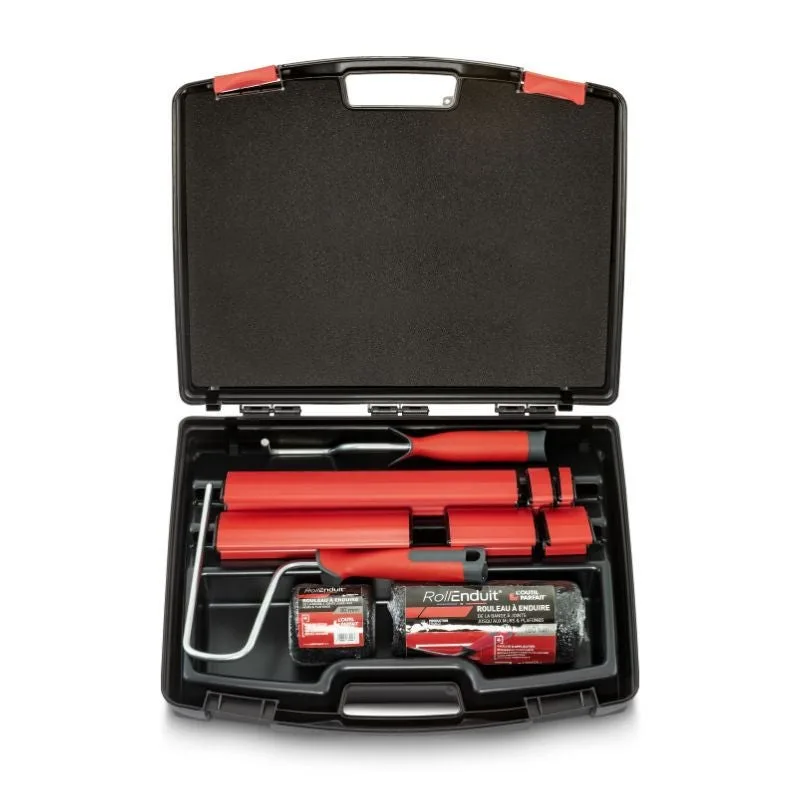 Valise de 8 pièces l'outil parfait parfaitliss lissage manuel
