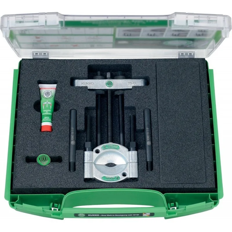 Juego con separador de rodamientos estándar (alcance 60 mm) kukko 15-k