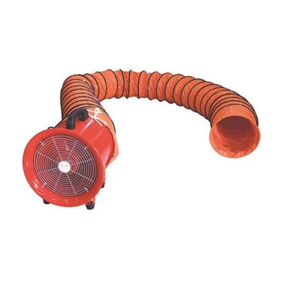 Metalworks tubo ventilador/extractor mv300 300 mm 10 m.