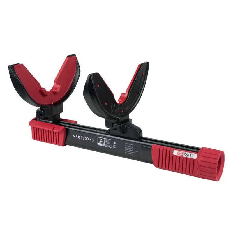 Ks tools kit de compresseur de ressorts, 6 pcs max 1800 kg