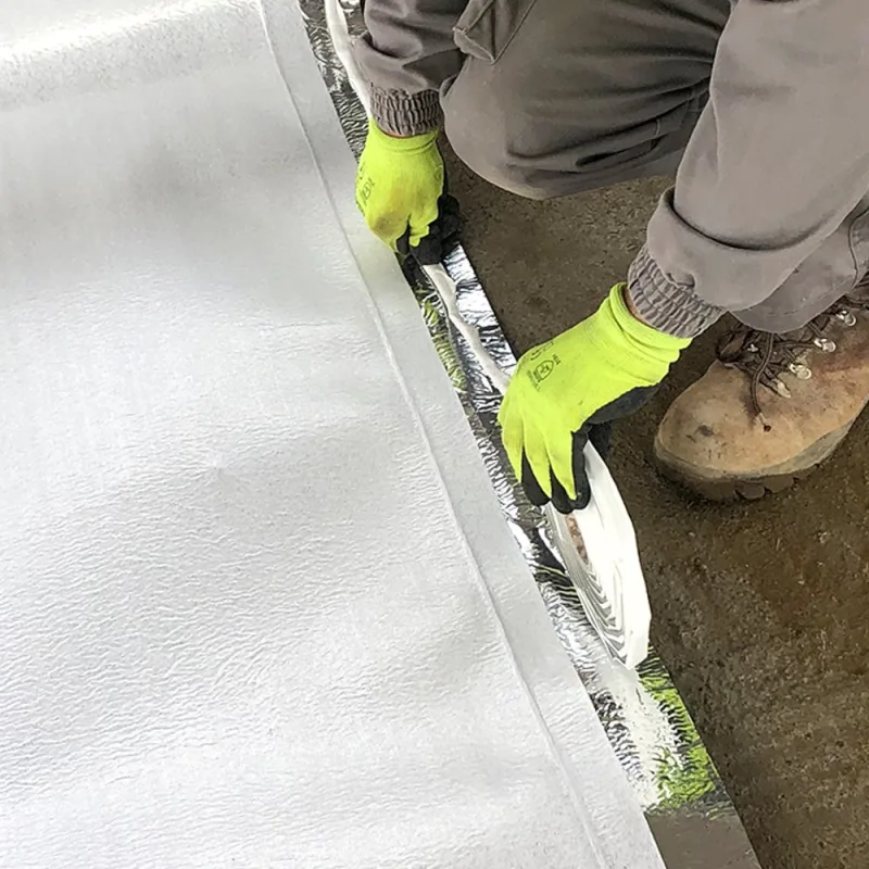 Lámina anti-radón (20mx1,5m) - lámina aislante para procesos de aislamiento frente al gas radón en viviendas, oficinas, garajes...