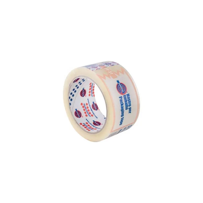 Cinta de embalaje transparente pp 30 eurocel ppl mm 50 ml 66