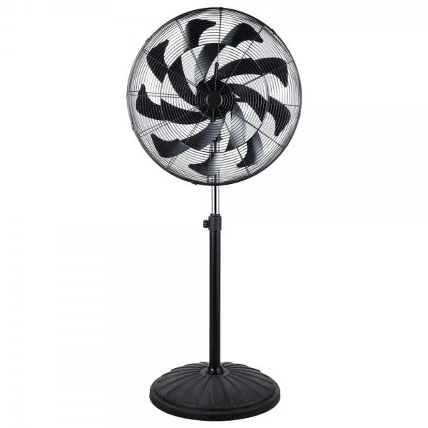 Ventilador de pie centurion motor ac 300w negro