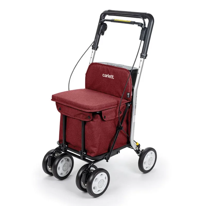 Carro compra lett800 comfort rubi marca carlett