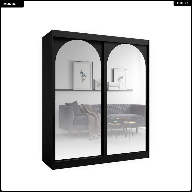 Armario corredero - l.180 x h.215 x p.65 - modia