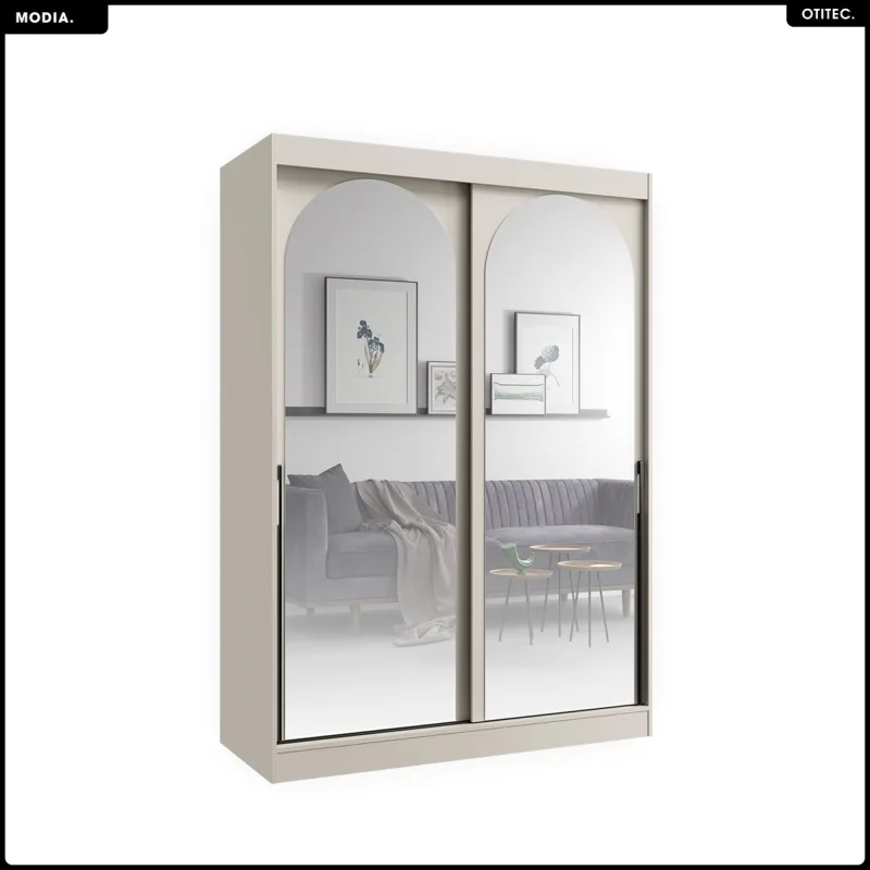 Armario corredero - l.150 x h.215 x p.65 - modia