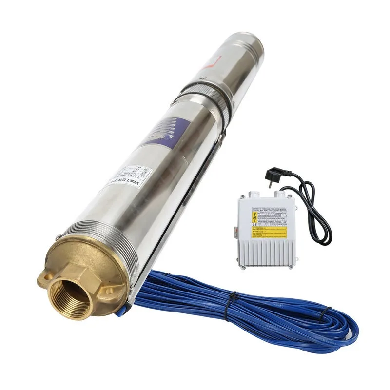 Bomba para pozo profundo bomba para pozo profundo bomba sumergible 8,1 bar máx. 1,1 kw