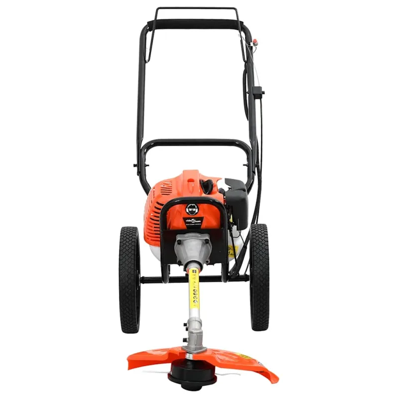 Desbrozadora con ruedas naranja 52 cc 1,45 kw v4127 unico / multicolor