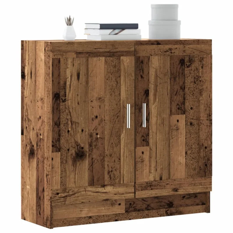 Mueble de madera antiguo 82,5x30,5x80 cm madera de ingeniería