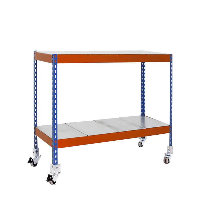 Estanteria simonforte mob. 1507-2 metal 900 azul/nar/galv - 457100045901570 - simon rack