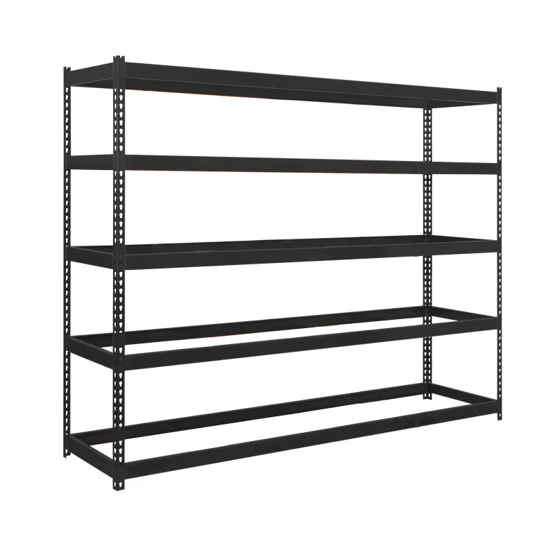Estanteria ecoforte 1204-5 antracita/antracita - 8425437102363 - simon rack