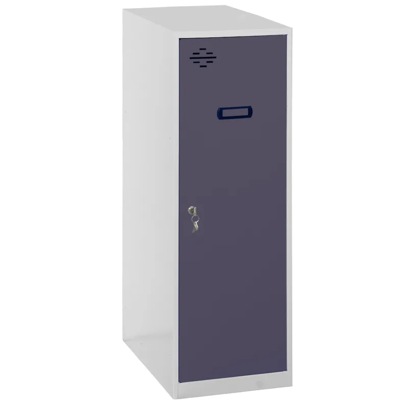 Casillero metálico simonlocker (91,5x30x50cm) gris y antracita