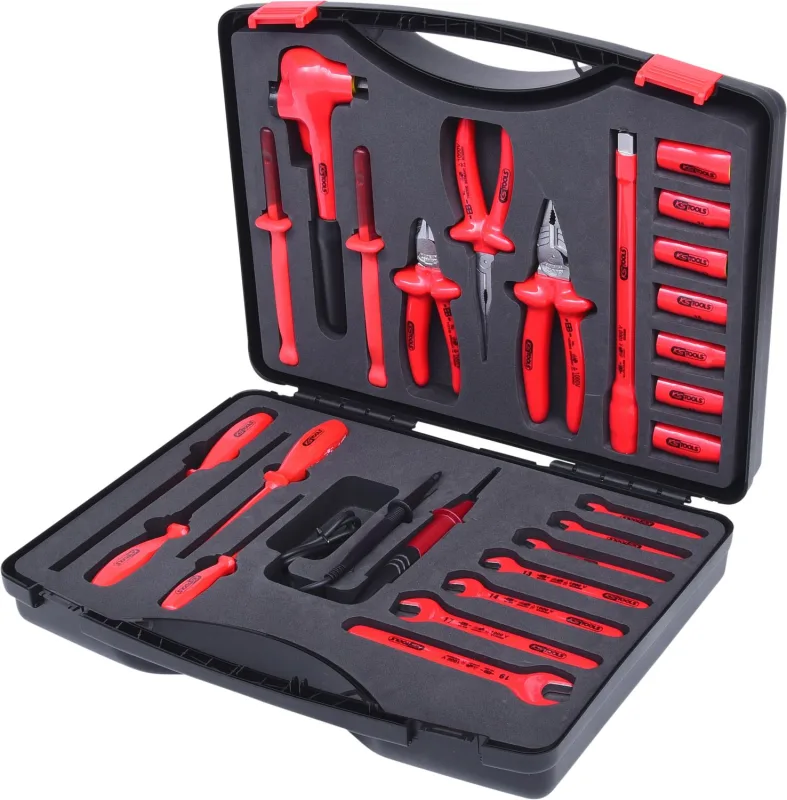 Ks tools valise isolée, 26 pcs
