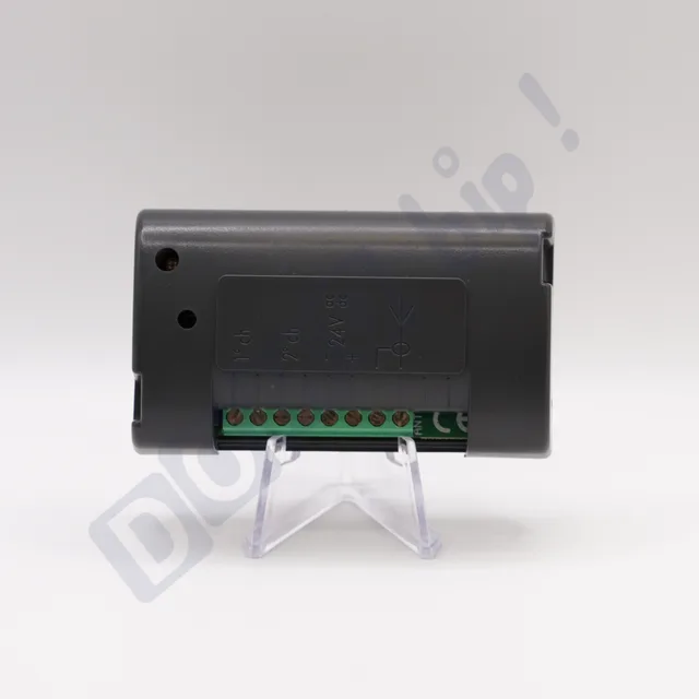 Receptor externo beninca one.2wb – ref. 9673103 – 2 canales – 433,92 mhz – codificación arc / rolling code / fija – caja ip54 + regalo domobip