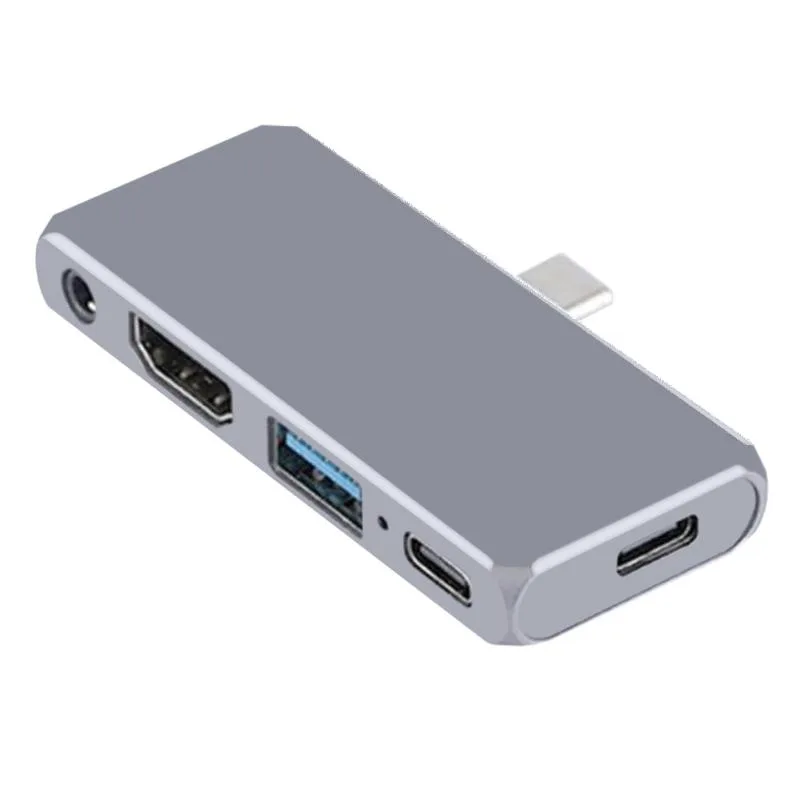 Hub multiport usb-c con hdmi y usb-3.0