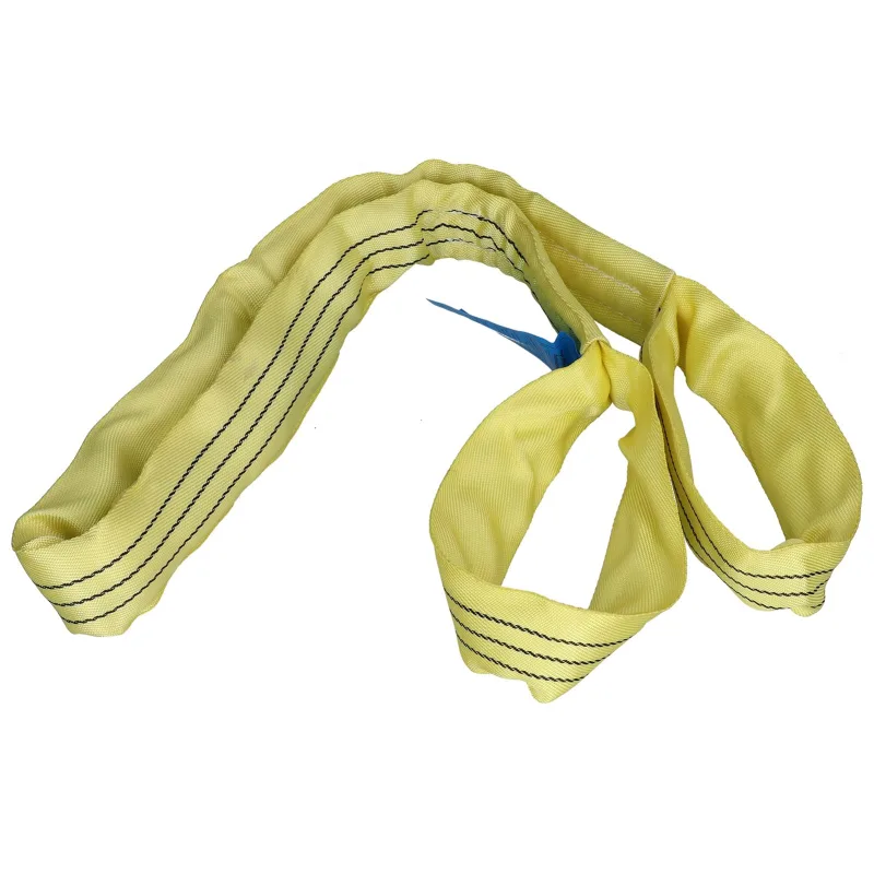 Correa de elevación blanda con correa de polipasto de 3 t, accesorio de correa pes para construcción de transp