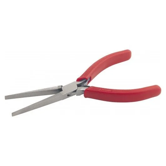 Pince bec plat électromécanicien 150 mm sam - 23611