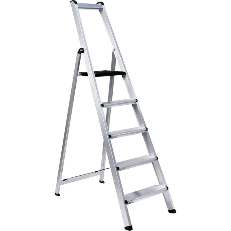 Escalera profesional en tijera - 3 peldaños - 1,40 m