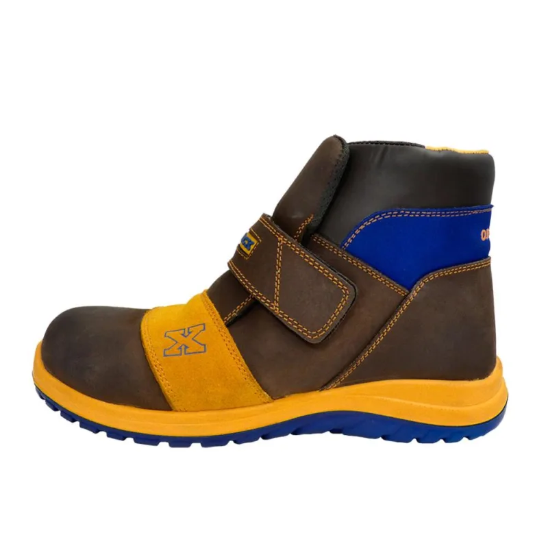 Bota de soldador oriocx soldab s3 marrón talla-42