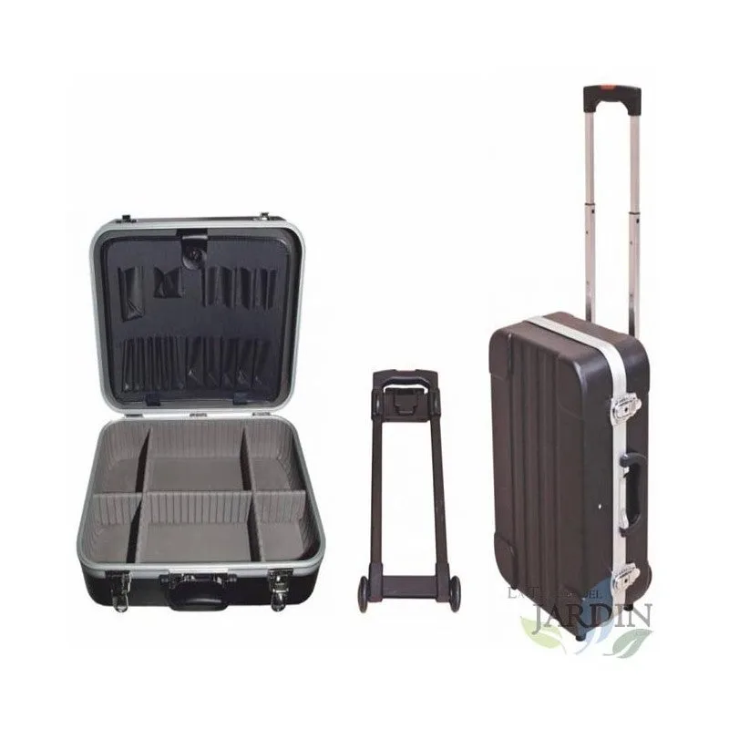 Maletín de viaje 45x34x19 cm ideal para viajes cómodos y seguros con gran capacidad de almacenamiento