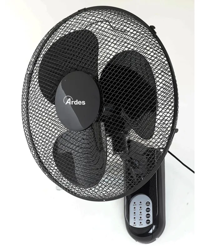 Ardes ar5w40r ventilador negro, gris