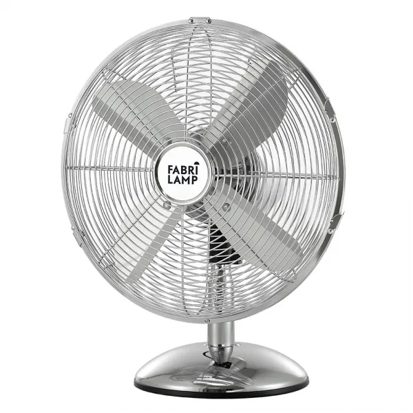 Ventilador de sobremesa ac pali 50w cromo
