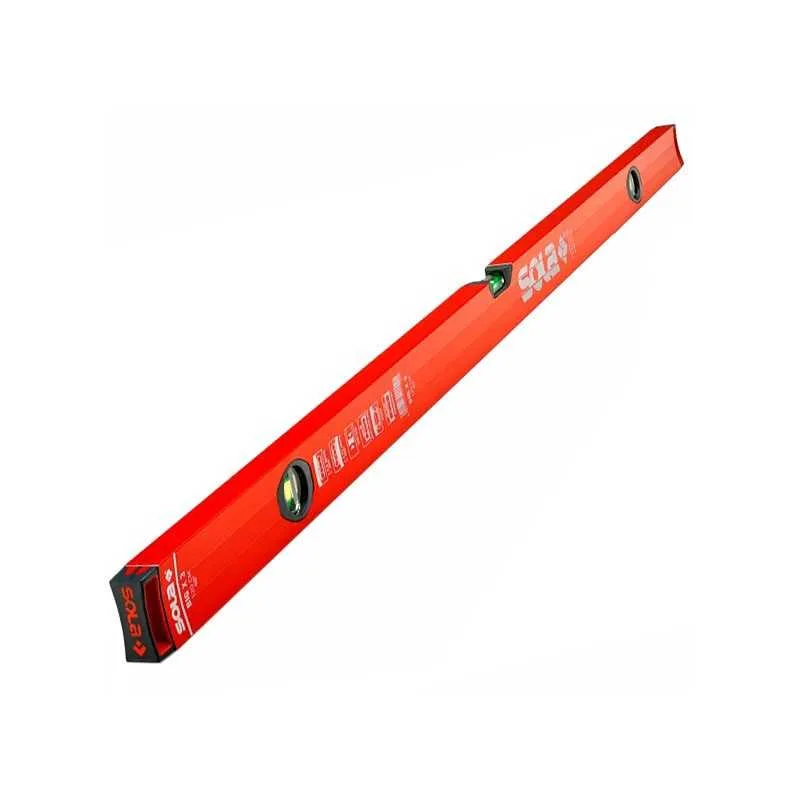 Nivel de burbuja de aluminio big x (1200 mm) sola bigx120