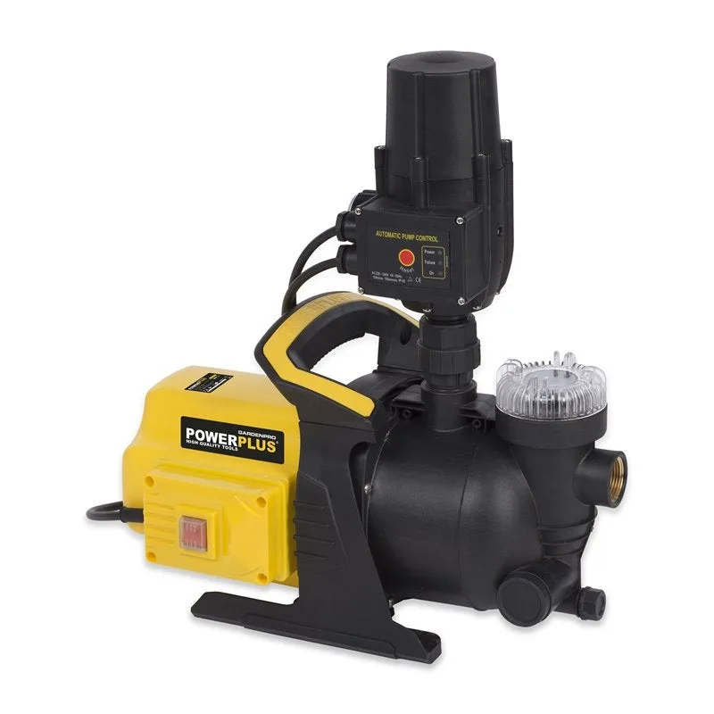 Powerplus powxg9561 bomba de jardín 600w