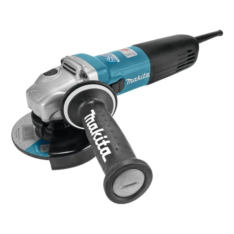 Makita ga5040c01 - miniamoladora 1.400w 125mm emp. antivibración