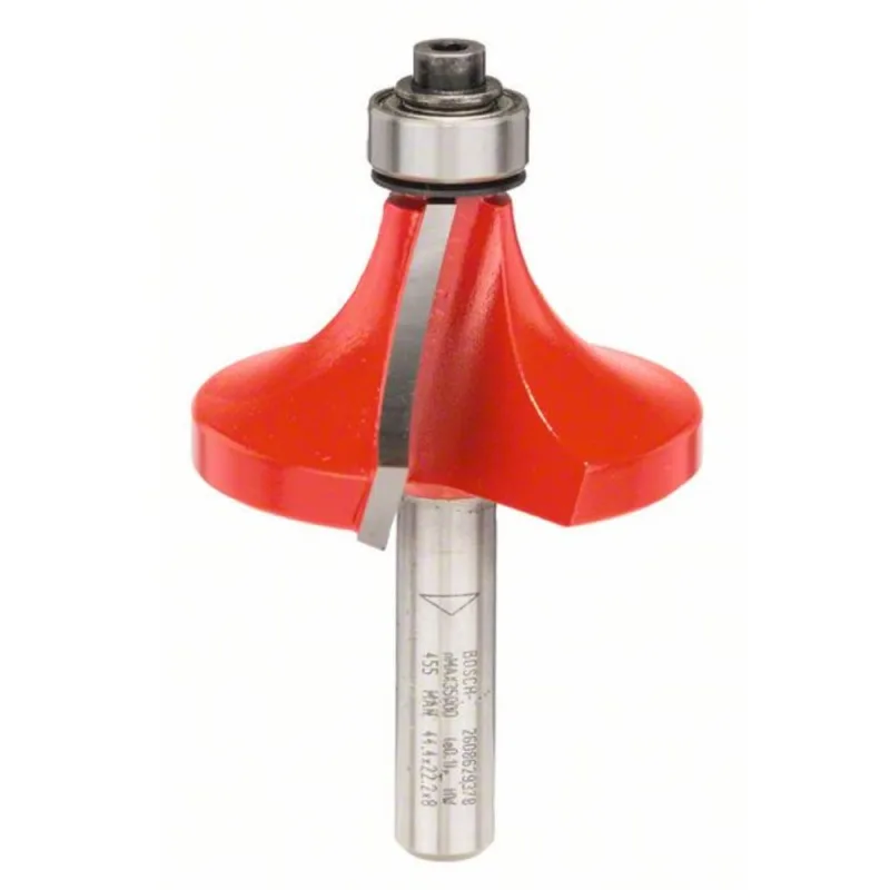 Cortador redondo 8 mm. d 44.4 mm. r1 15.9 mm. l 22.2 mm. g 64 mm