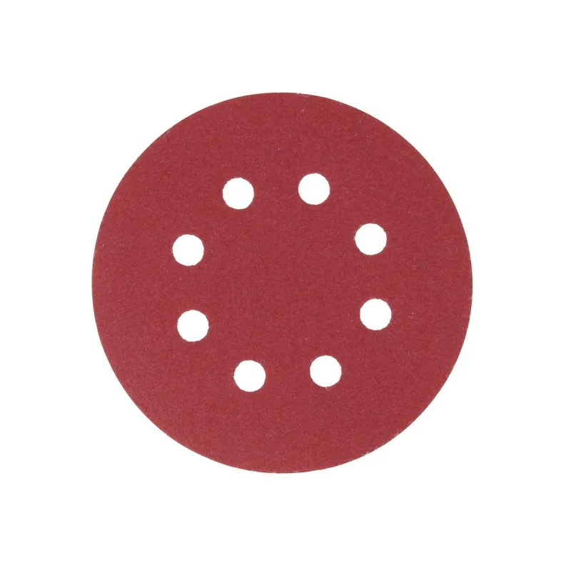 Makita disque abrasif velcro 125mm k240, 50 pcs. ( p-43686 ) pour dbo bo dcw dwe gex pex sxe bos