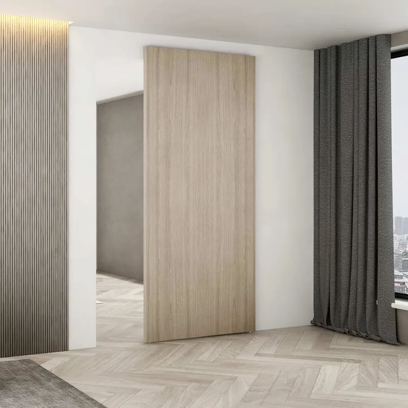 Sistemas de puertas correderas invisibles con cierre suave - juego de montaje elegante e invisible