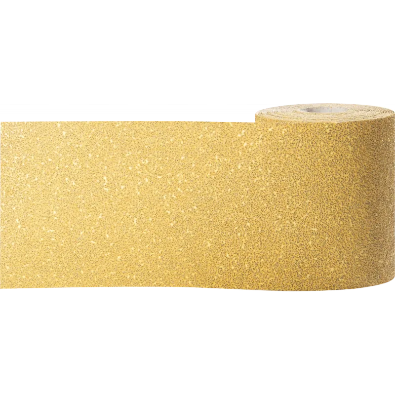 Rollo de papel de lija expert c470 para lijado manual de 115 mm, 5 m, g 120