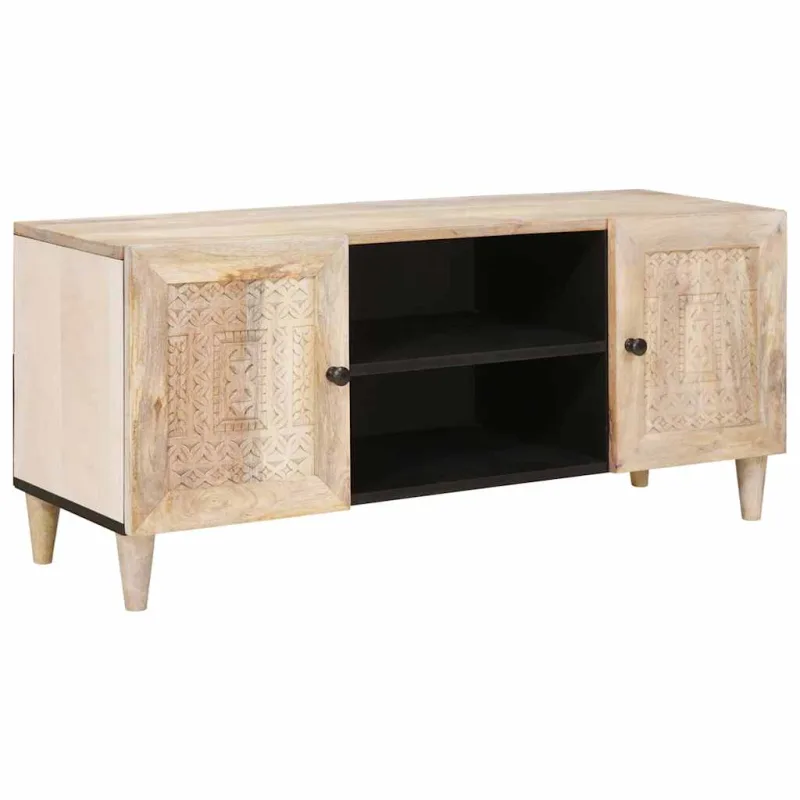 Unidades de tv con puerta 105 x 33 x 46 cm madera contrachapada