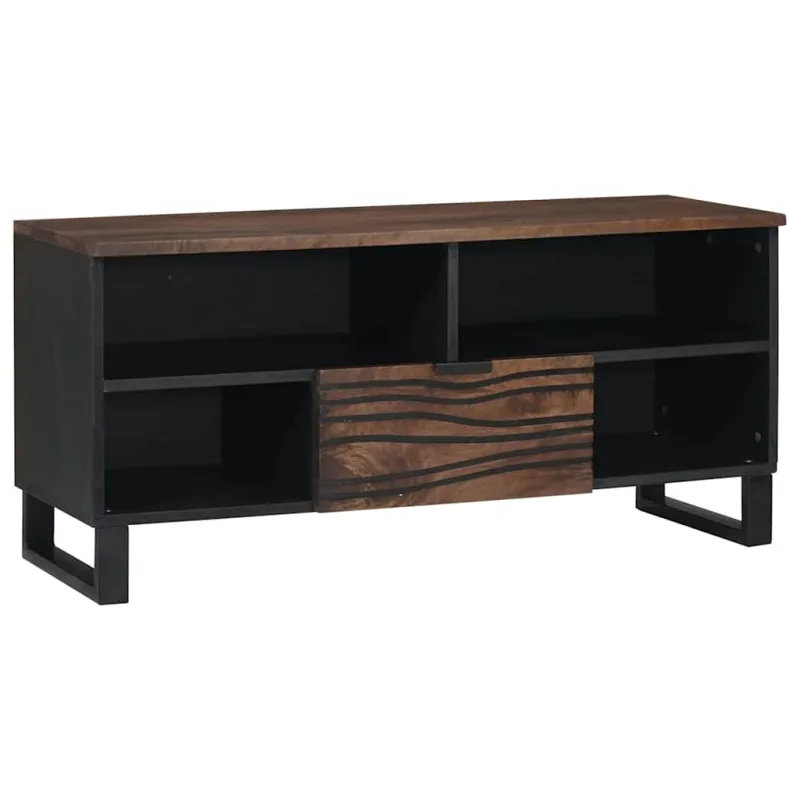 Unidades de tv nogal 105 x 33 x 46 cm madera contrachapada