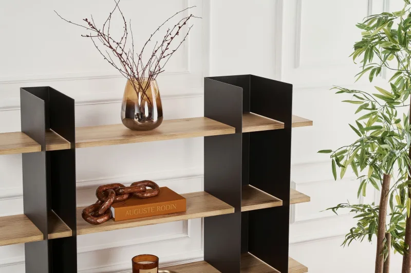 Librería-shb-017-negro