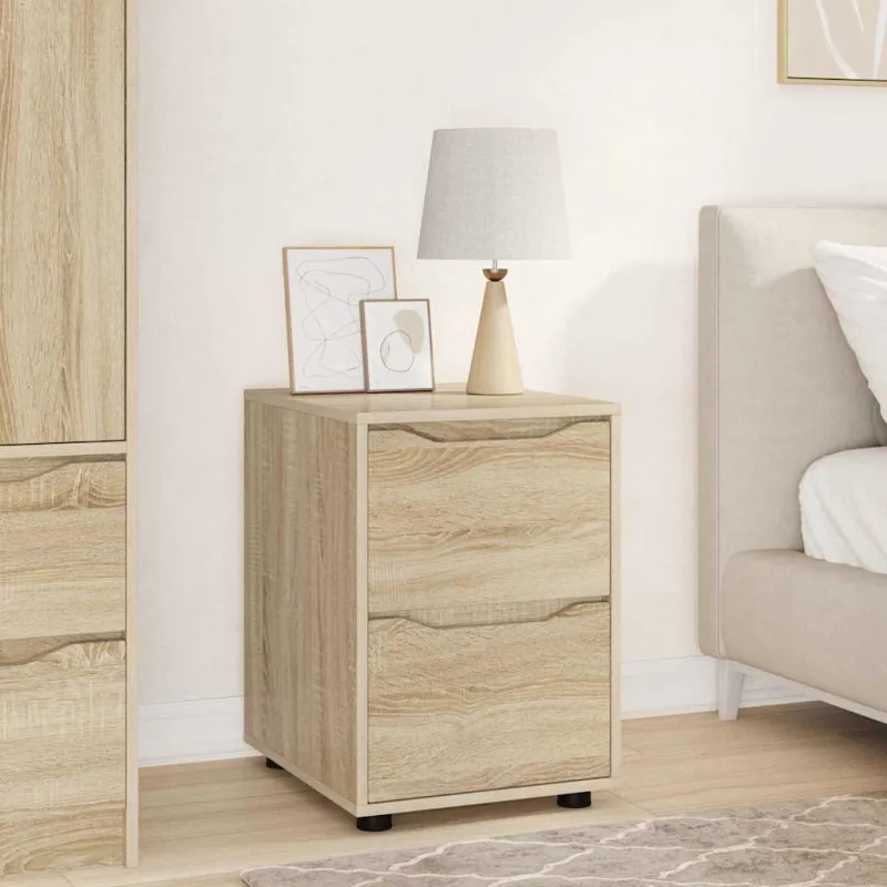 Armario de almacenamiento roble 40 x 48 x 57 cm