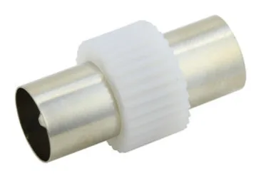 Adaptador Prolongador TV - PAL. Macho a Macho Electro DH. Económico. 10.550/MM 8430552010622