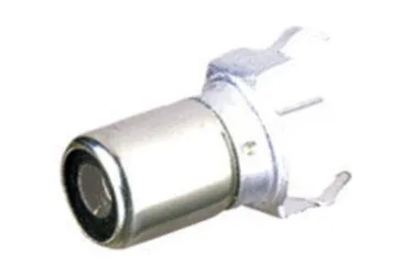 Base coaxial Hembra circuito impreso 13 MM Electro DH. Color Negro 10.576/13/N 8430552010738