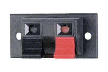 Regleta de 2 bornes con junta elástica Electro DH 10.642/2 8430552011582