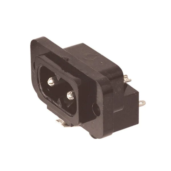 Base alimentación a tornillo c/ Alambrado Electro DH. Para clavija 10.680 10.687 8430552047703